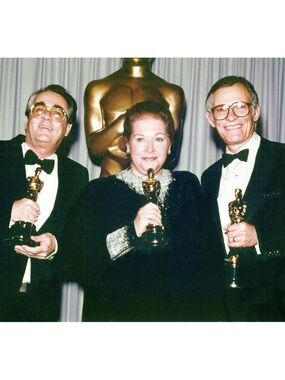 Celebrity Oscar Winning Songwriter Vintage Black Evening Dress